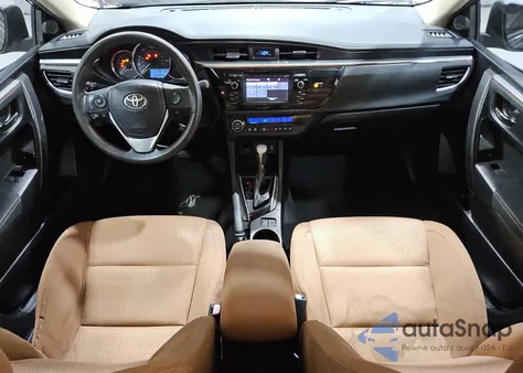 2014 Toyota Corolla Le z USA, uszkodzony, nr VIN 5YFBURHE2EP036108